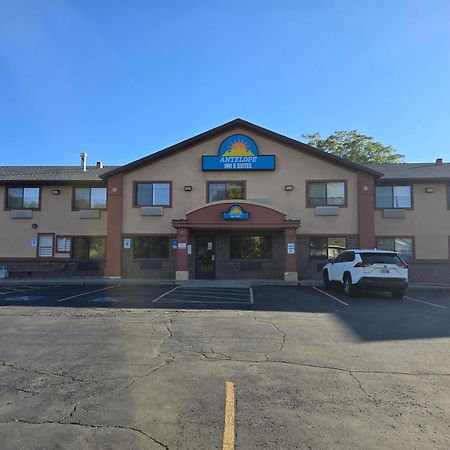Antelope Inn & Suites Clearfield Exterior foto