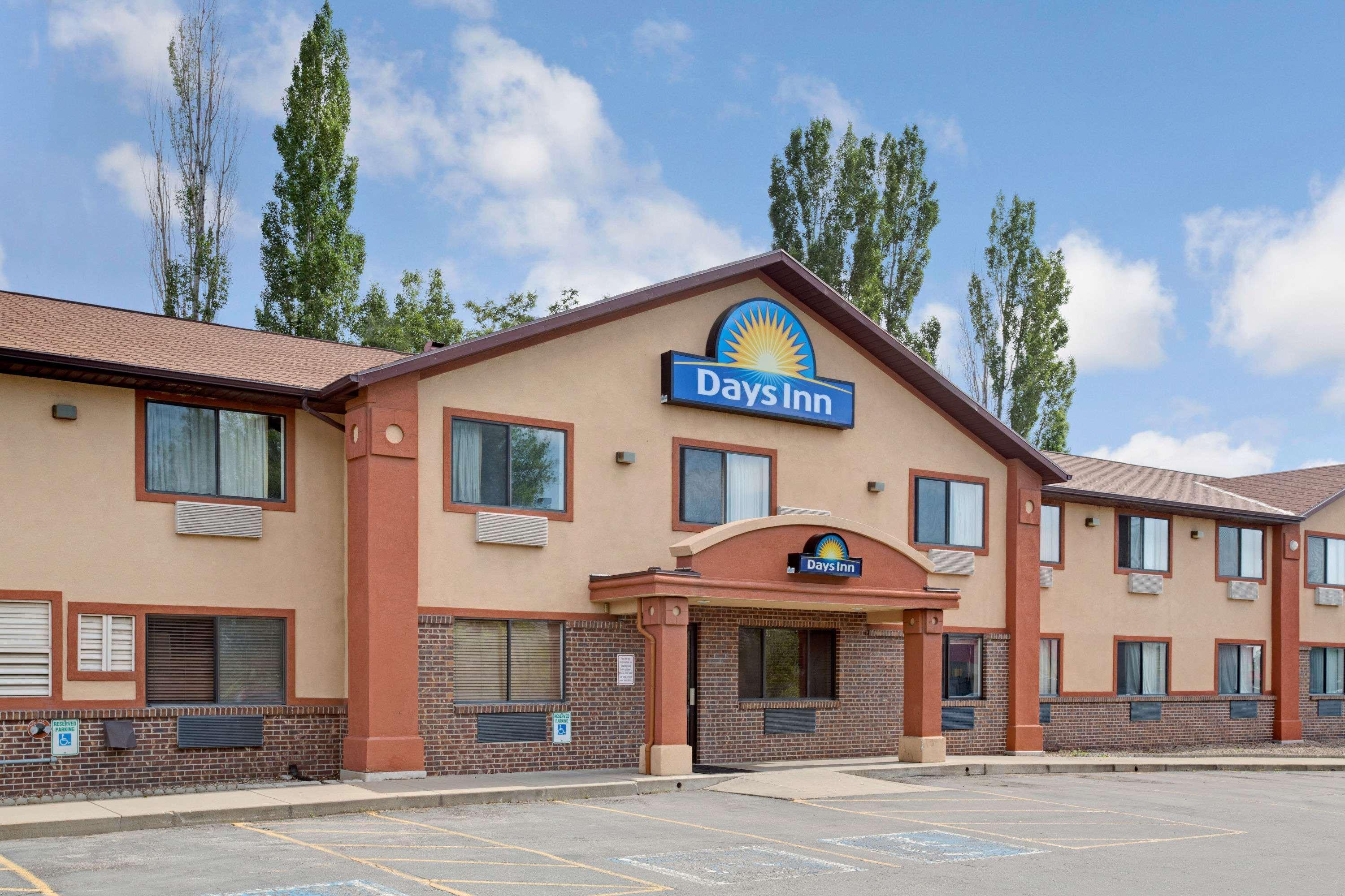 Antelope Inn & Suites Clearfield Exterior foto