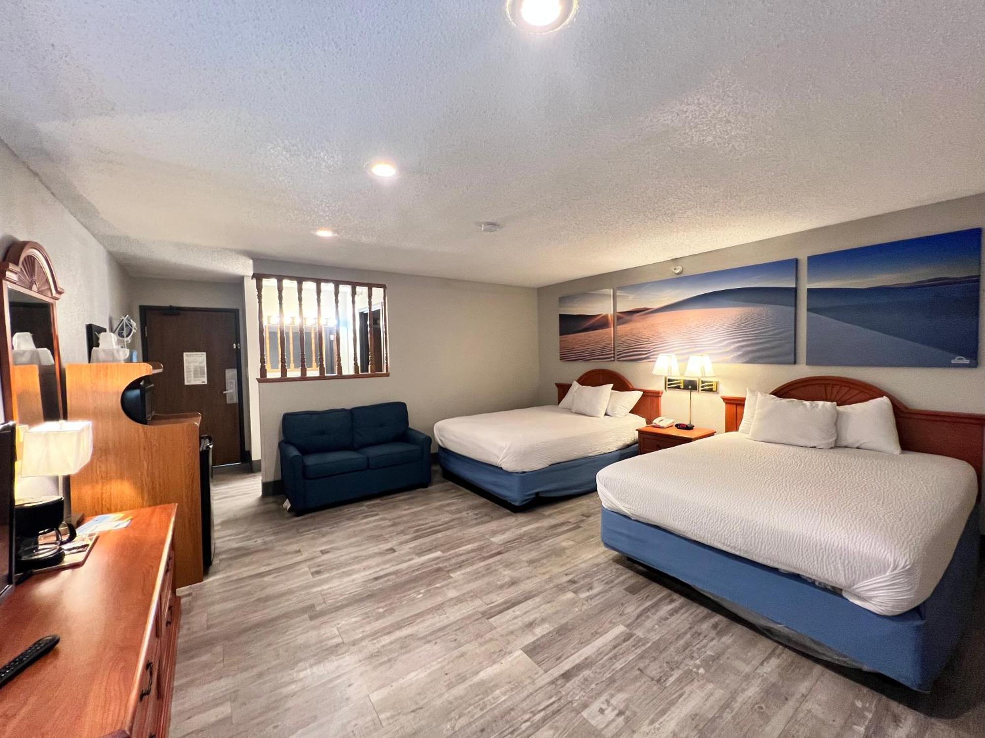 Antelope Inn & Suites Clearfield Exterior foto